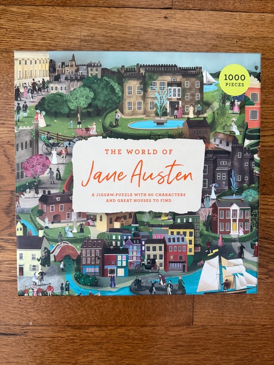 Other - The World of Jane Austen Art Print Puzzle- 1000 Pieces